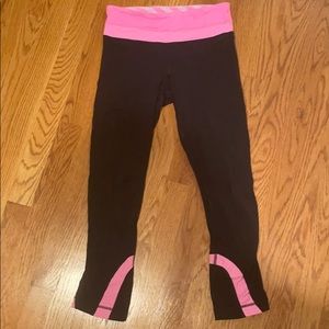 Lululemon cropped leggings